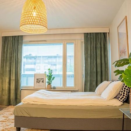 Arctic Downtown Dream: Cozy City Studio Rovaniemi Eksteriør bilde