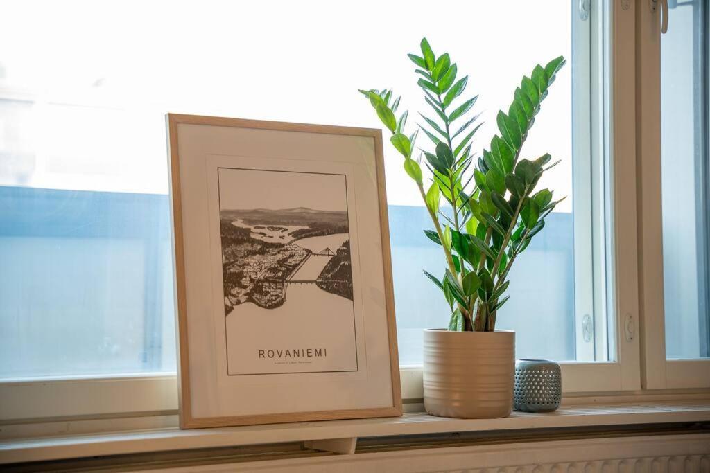 Arctic Downtown Dream: Cozy City Studio Rovaniemi Eksteriør bilde