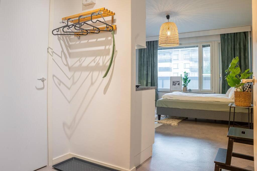 Arctic Downtown Dream: Cozy City Studio Rovaniemi Eksteriør bilde