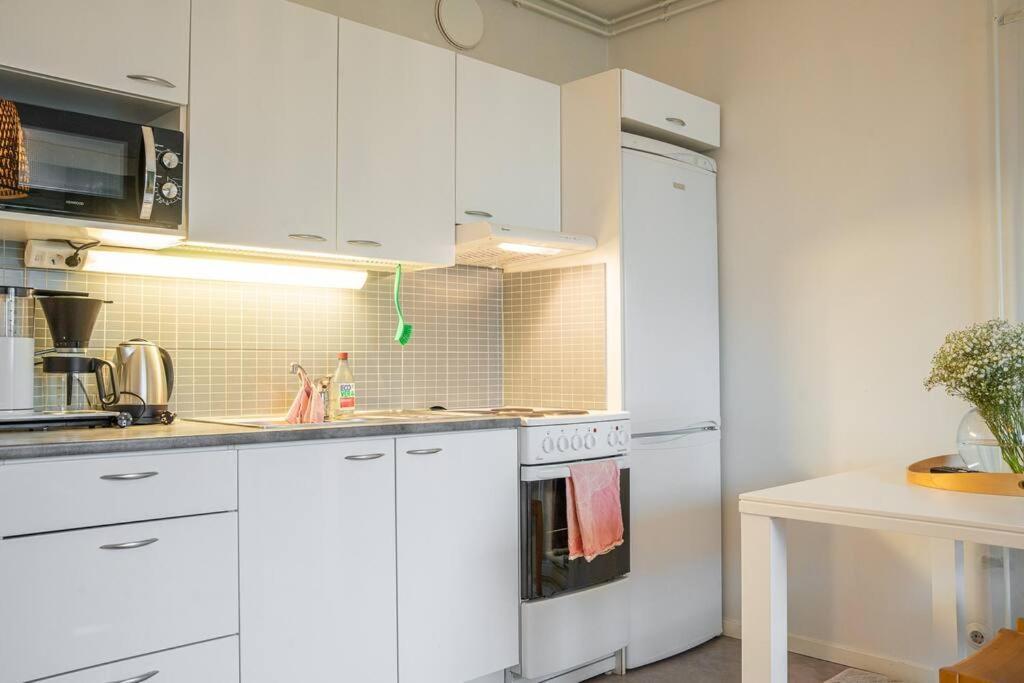 Arctic Downtown Dream: Cozy City Studio Rovaniemi Eksteriør bilde