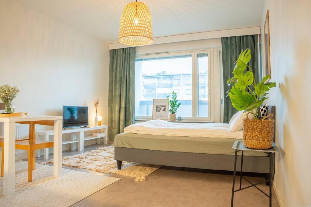 Arctic Downtown Dream: Cozy City Studio Rovaniemi Eksteriør bilde