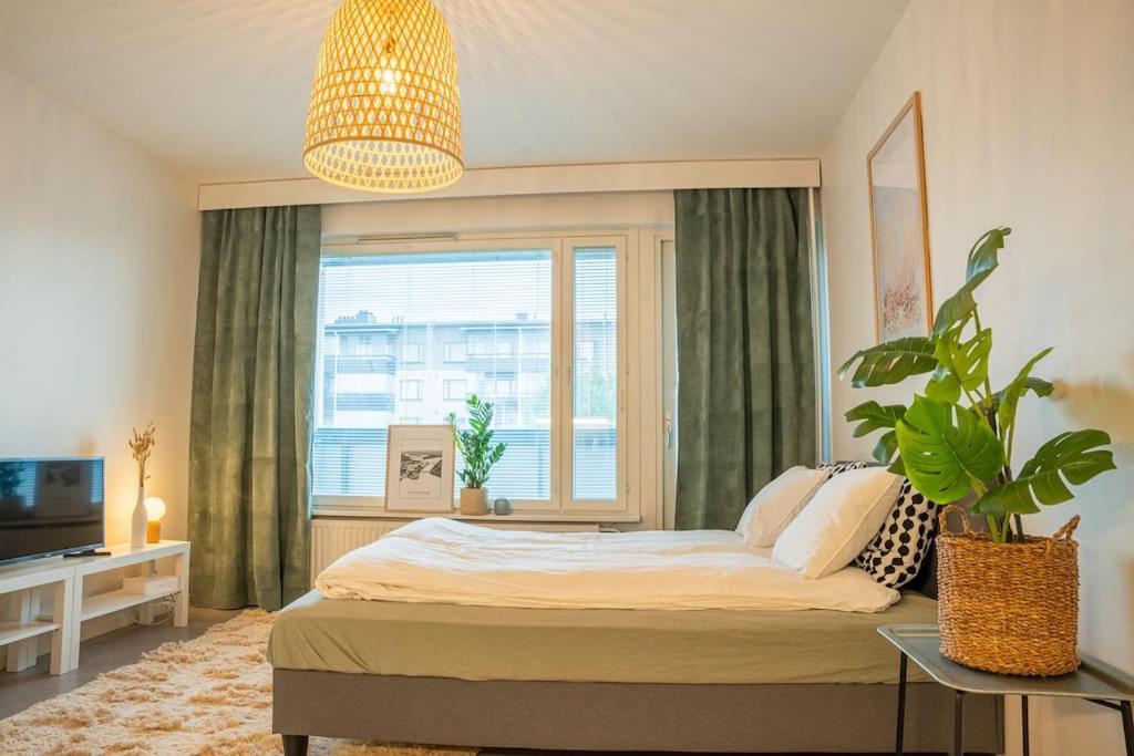 Arctic Downtown Dream: Cozy City Studio Rovaniemi Eksteriør bilde