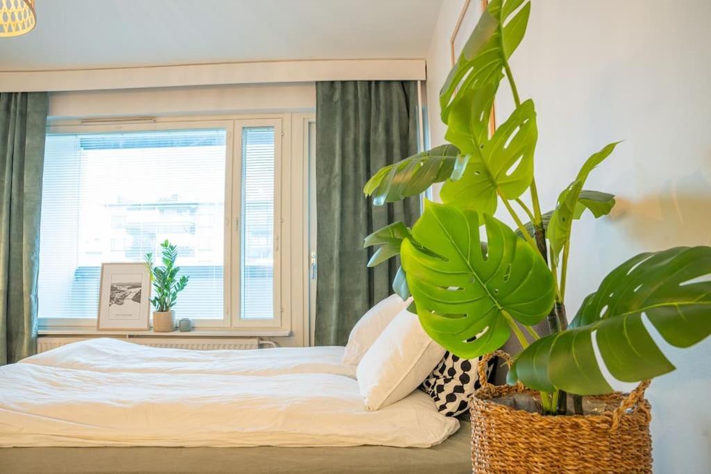 Arctic Downtown Dream: Cozy City Studio Rovaniemi Eksteriør bilde