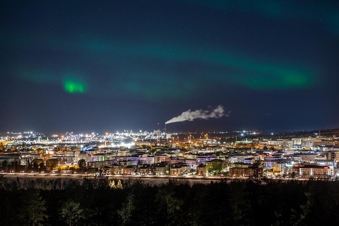 Arctic Downtown Dream: Cozy City Studio Rovaniemi Eksteriør bilde
